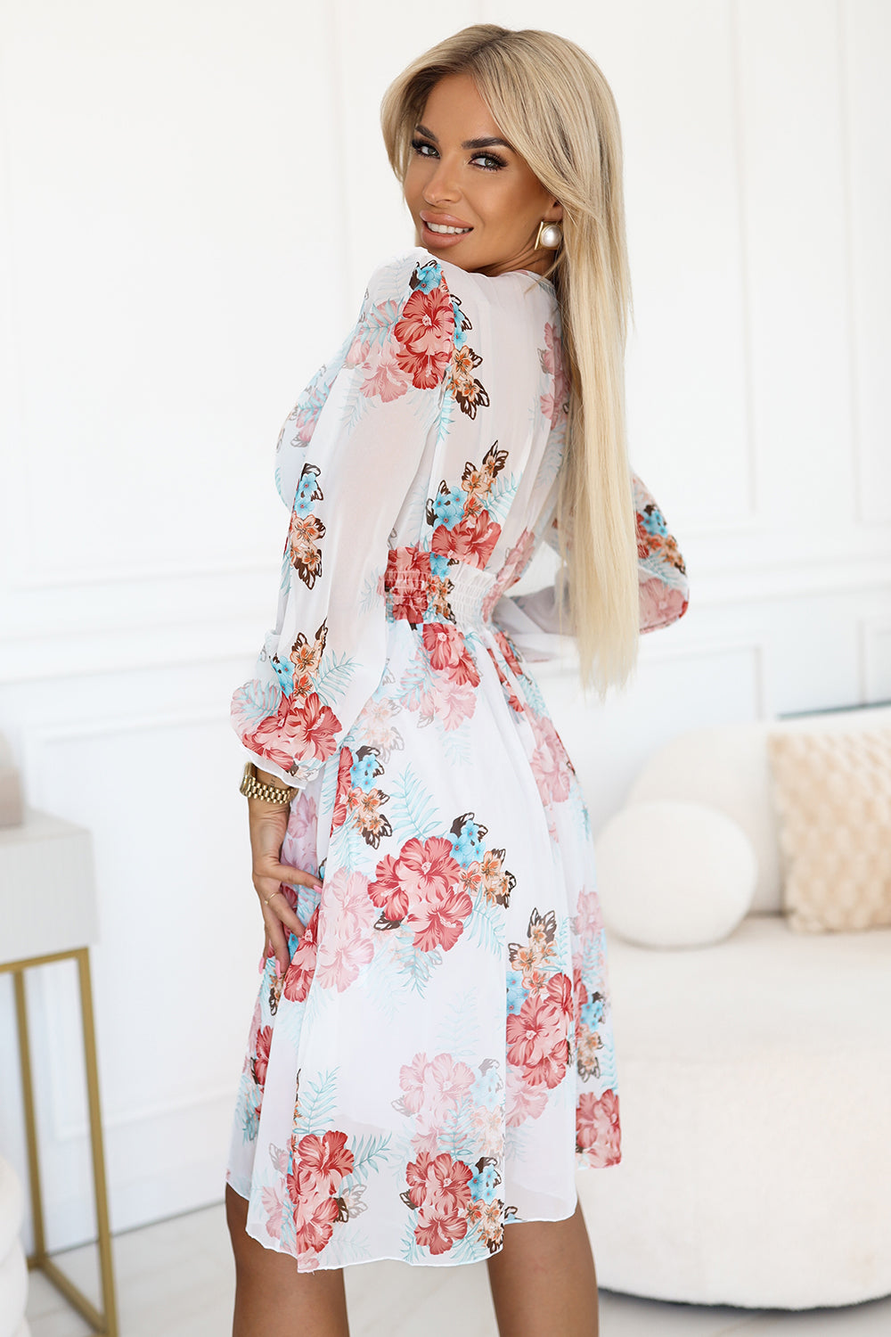 Robe femme Numoco De Jour De — multicouleur