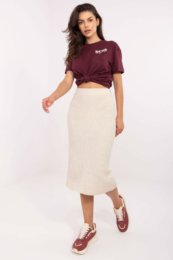 Jupe femme Sublevel — beige
