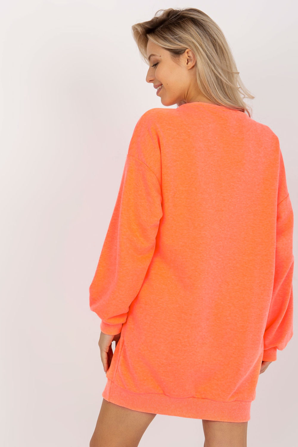 T-shirt femme Ex Moda Sweatshirt Sweatshirt — orange