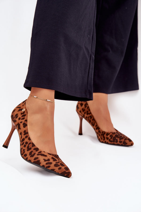 Chaussures à talons femme Step in style Talons Hauts Talons — brun