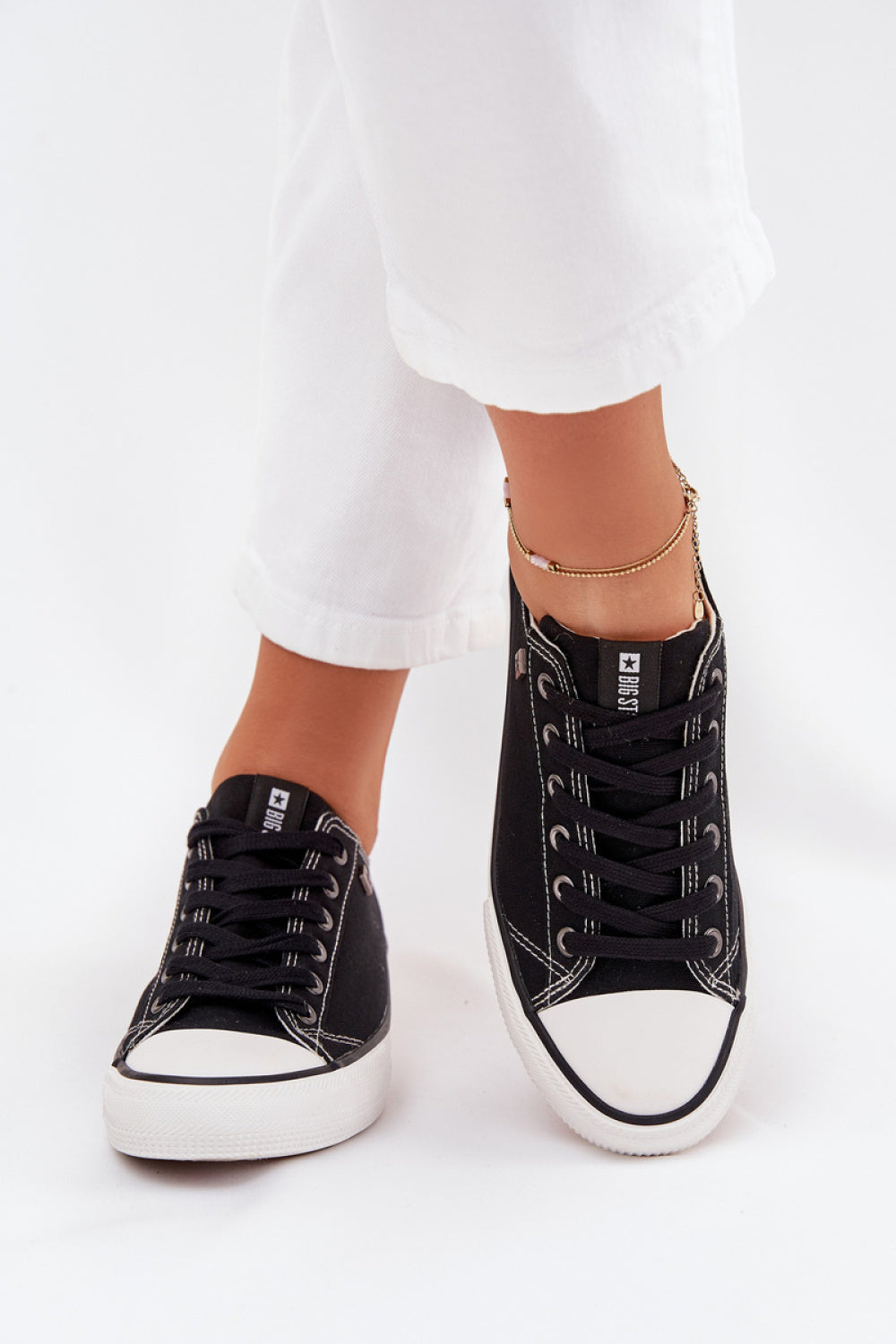 Baskets femme Step in style — noir