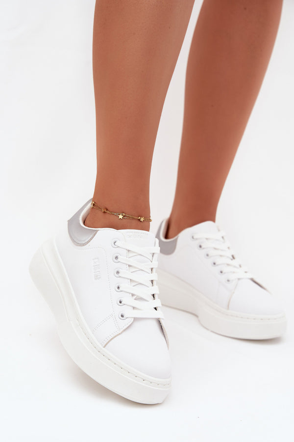 Baskets femme Step in style À Plateforme À — blanc