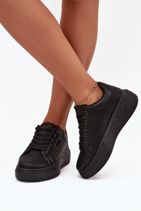 Baskets femme Step in style À Plateforme À — noir