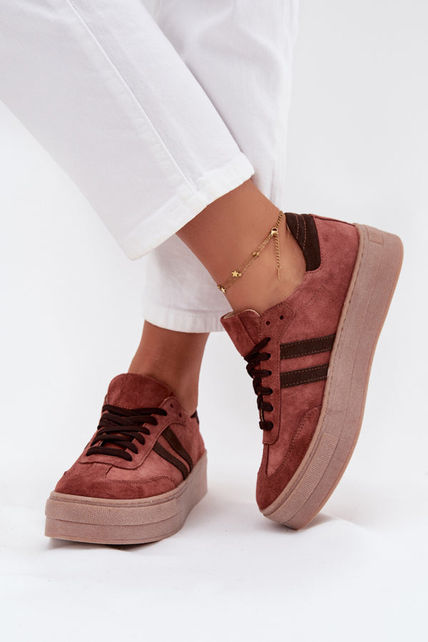 Chaussures de sport femme Step in style — brun