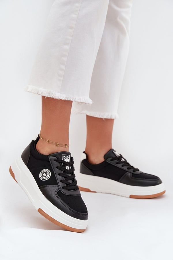 Chaussures de sport femme Step in style — noir