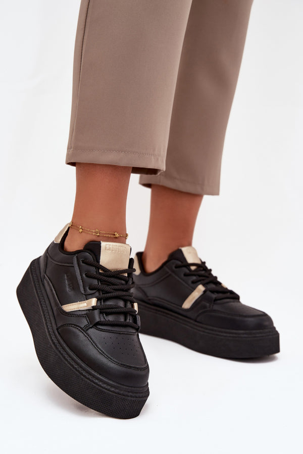 Baskets femme Step in style À Plateforme À — noir