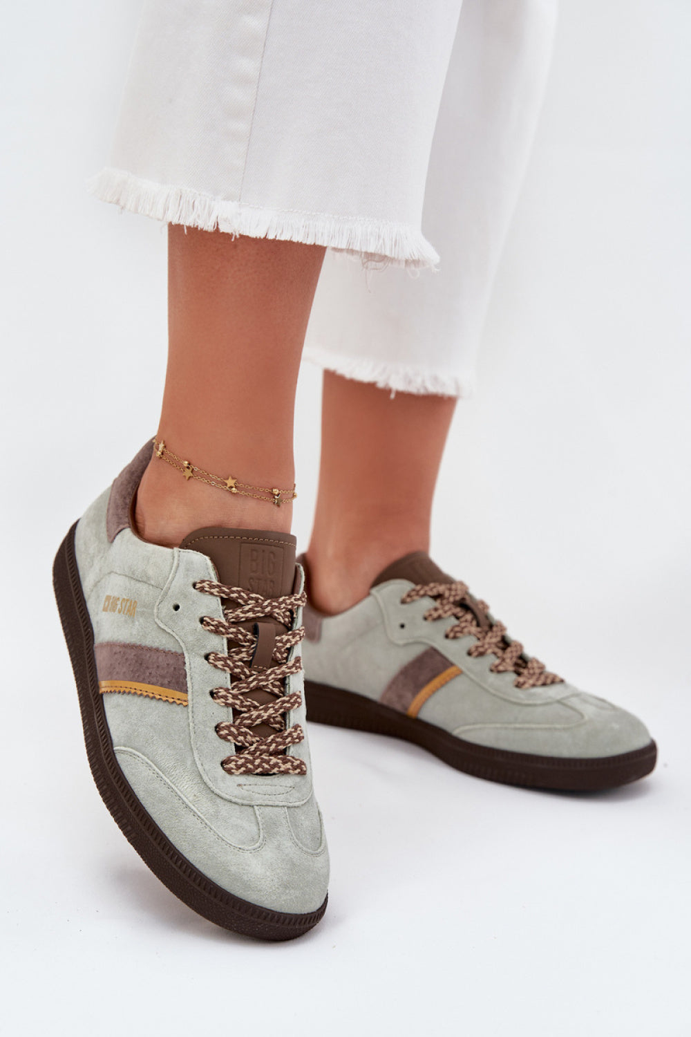 Chaussures de sport femme Step in style — vert
