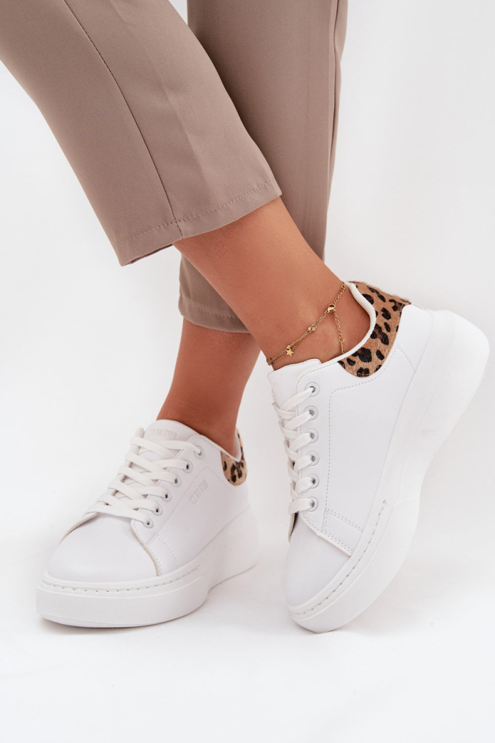 Baskets femme Step in style À Plateforme À — blanc