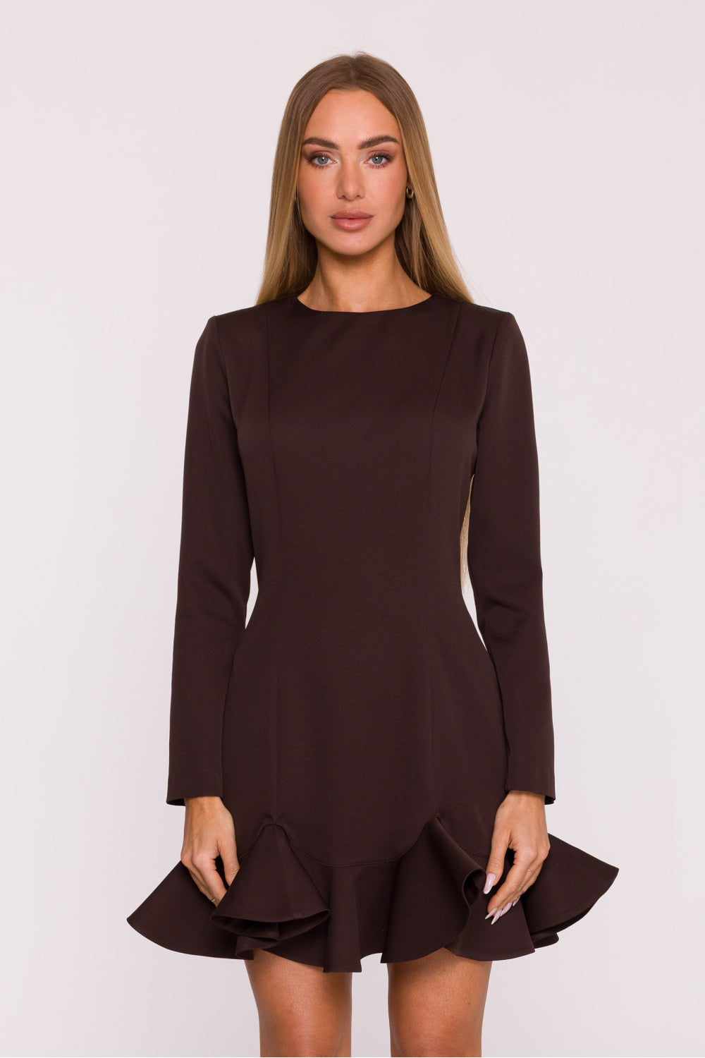 Robe femme Moe De Cocktail De — brun