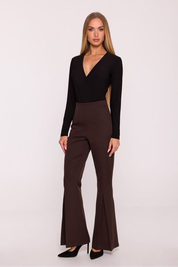 Chaussures à talons femme Moe Pantalon Pantalon — brun