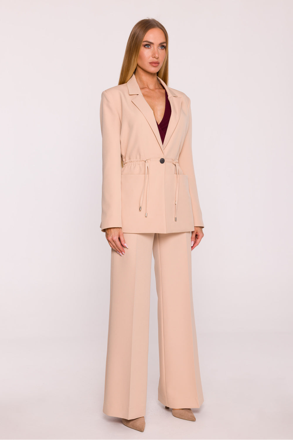 Veste femme Moe — beige