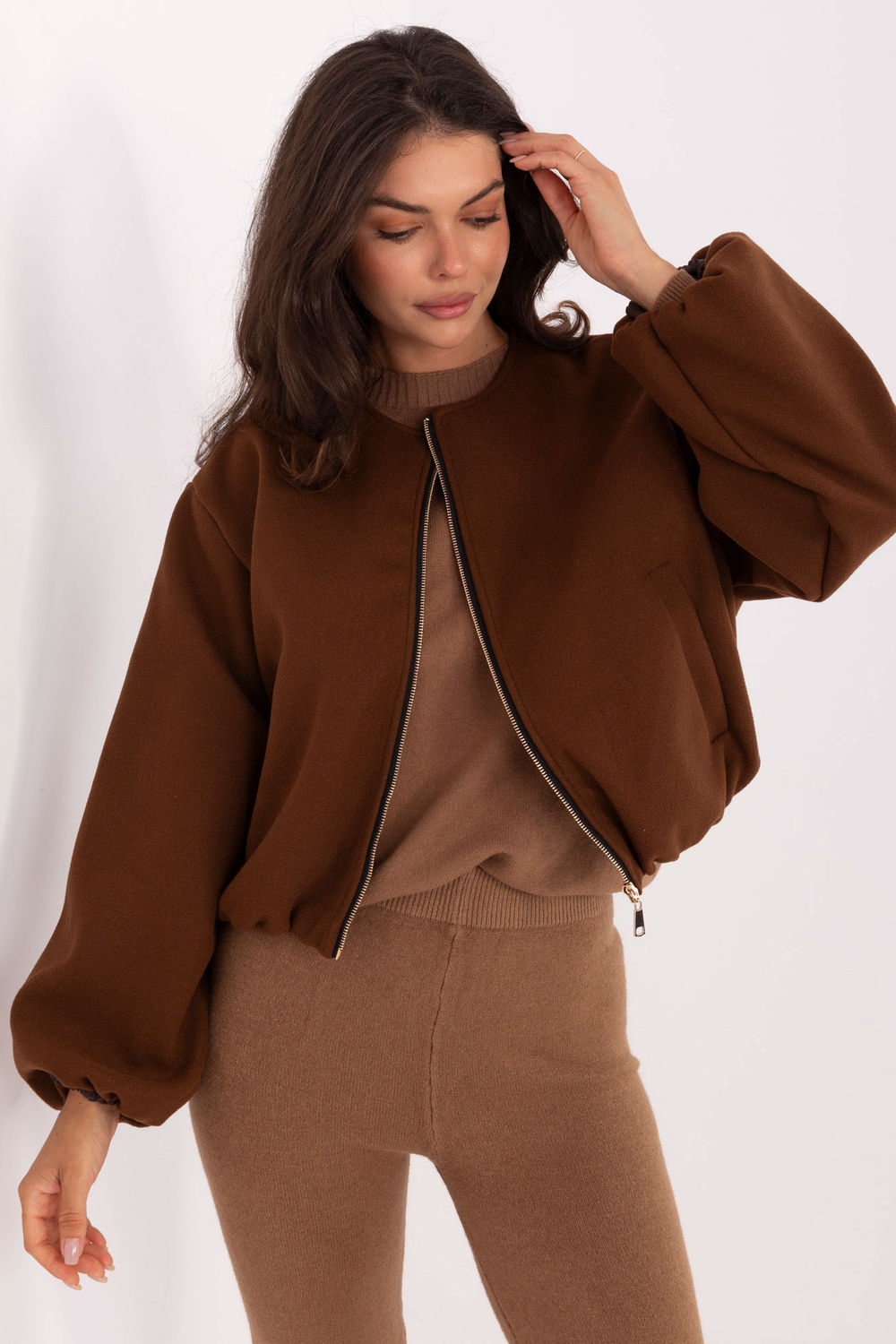Veste femme Rue Paris — brun