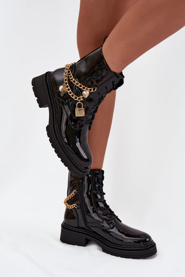 Bottes femme Step in style Bootie Bootie — noir