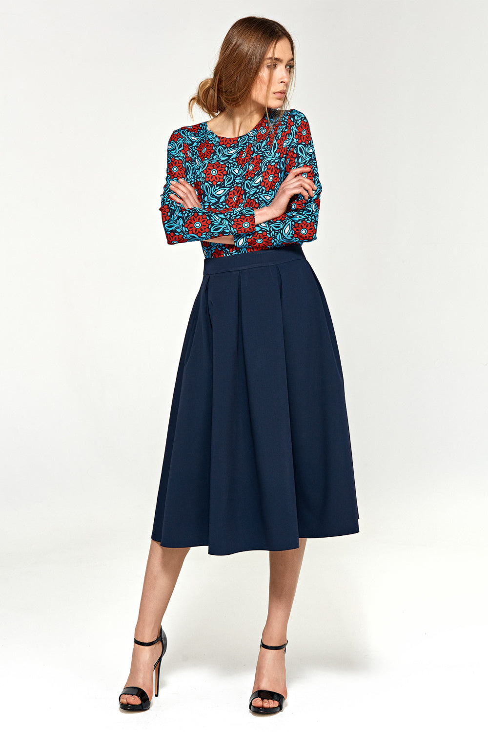 Jupe femme Nife — bleu marine