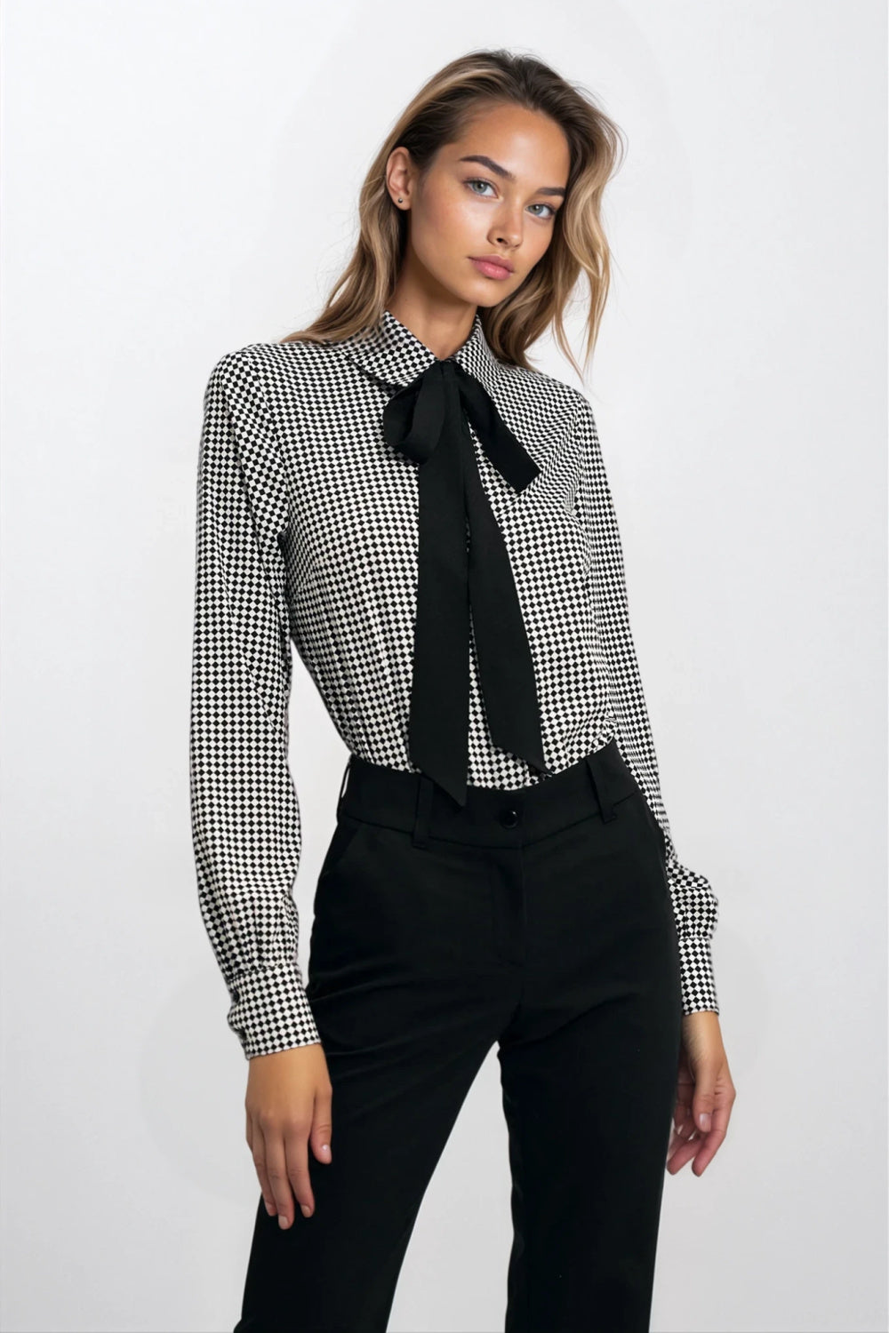 Blouse femme Nife — noir