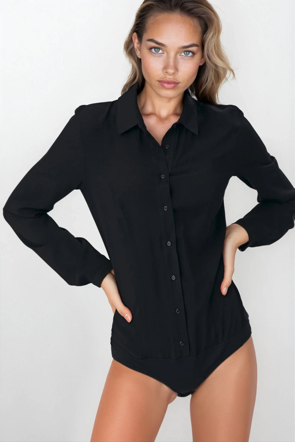 Body femme Nife — noir