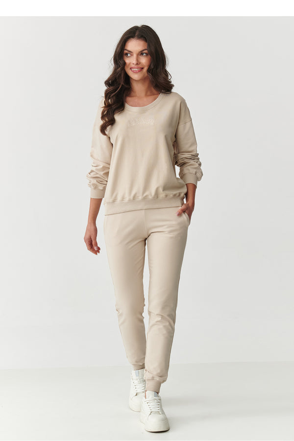 Ensemble lingerie femme Makadamia L Ensemble L — beige