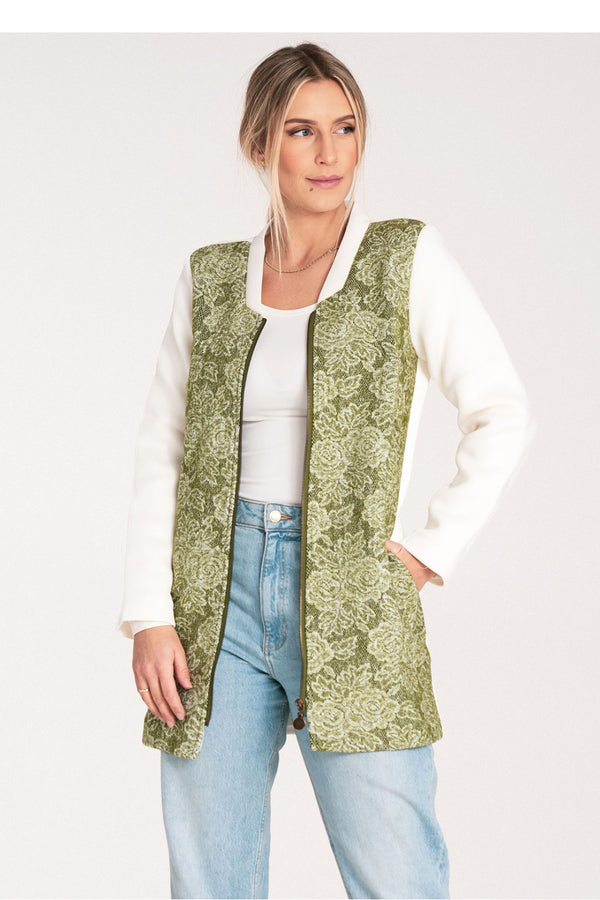 Manteau femme Figl · 217065 — blanc