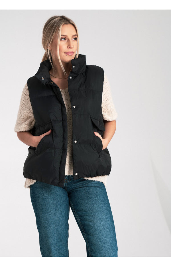 Gilet femme Figl — noir