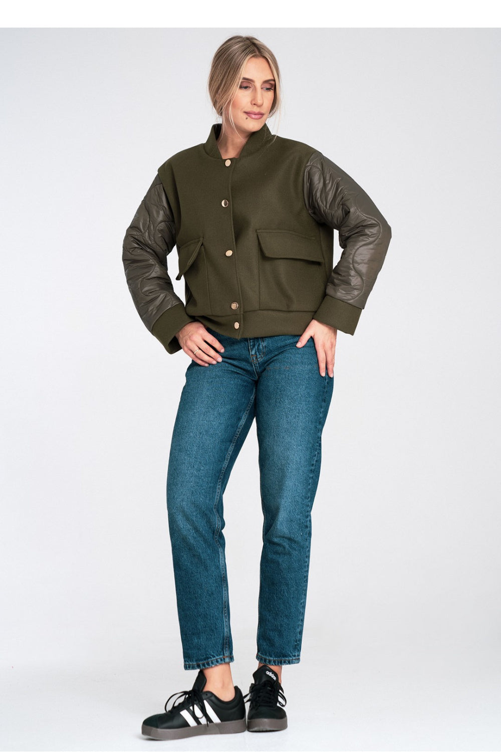 Veste femme Figl — vert