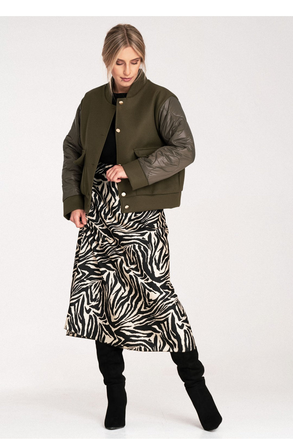 Veste femme Figl — vert