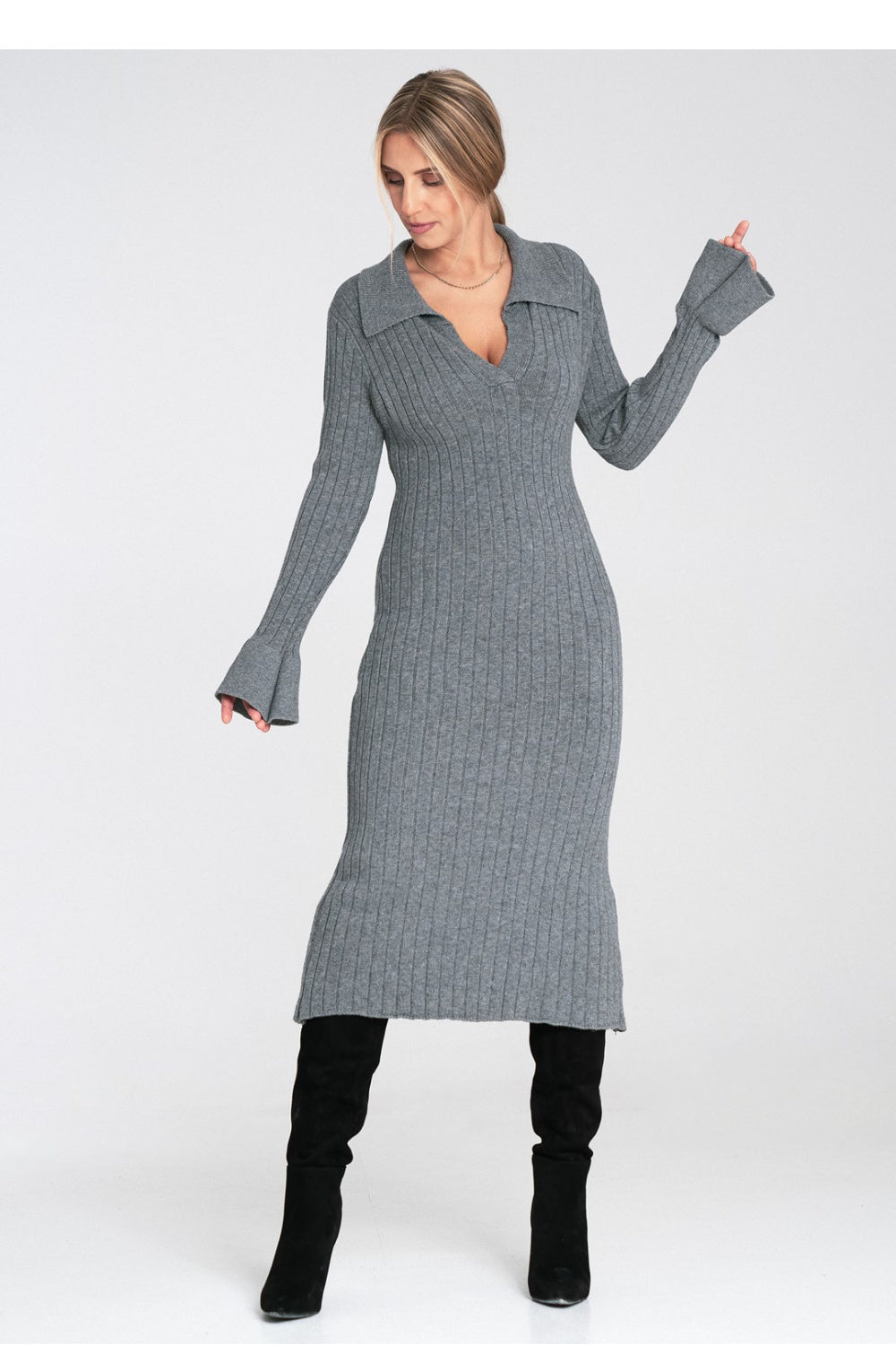 Robe femme Figl De Jour De — gris