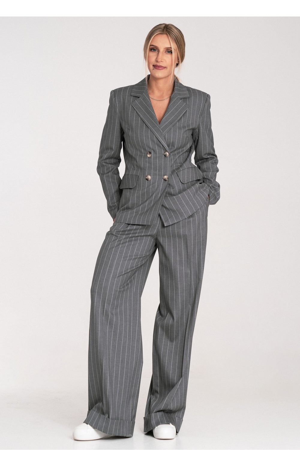 Veste femme Figl — gris
