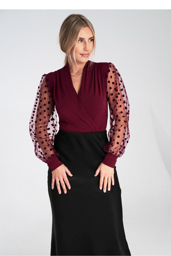 Body femme Figl — rouge