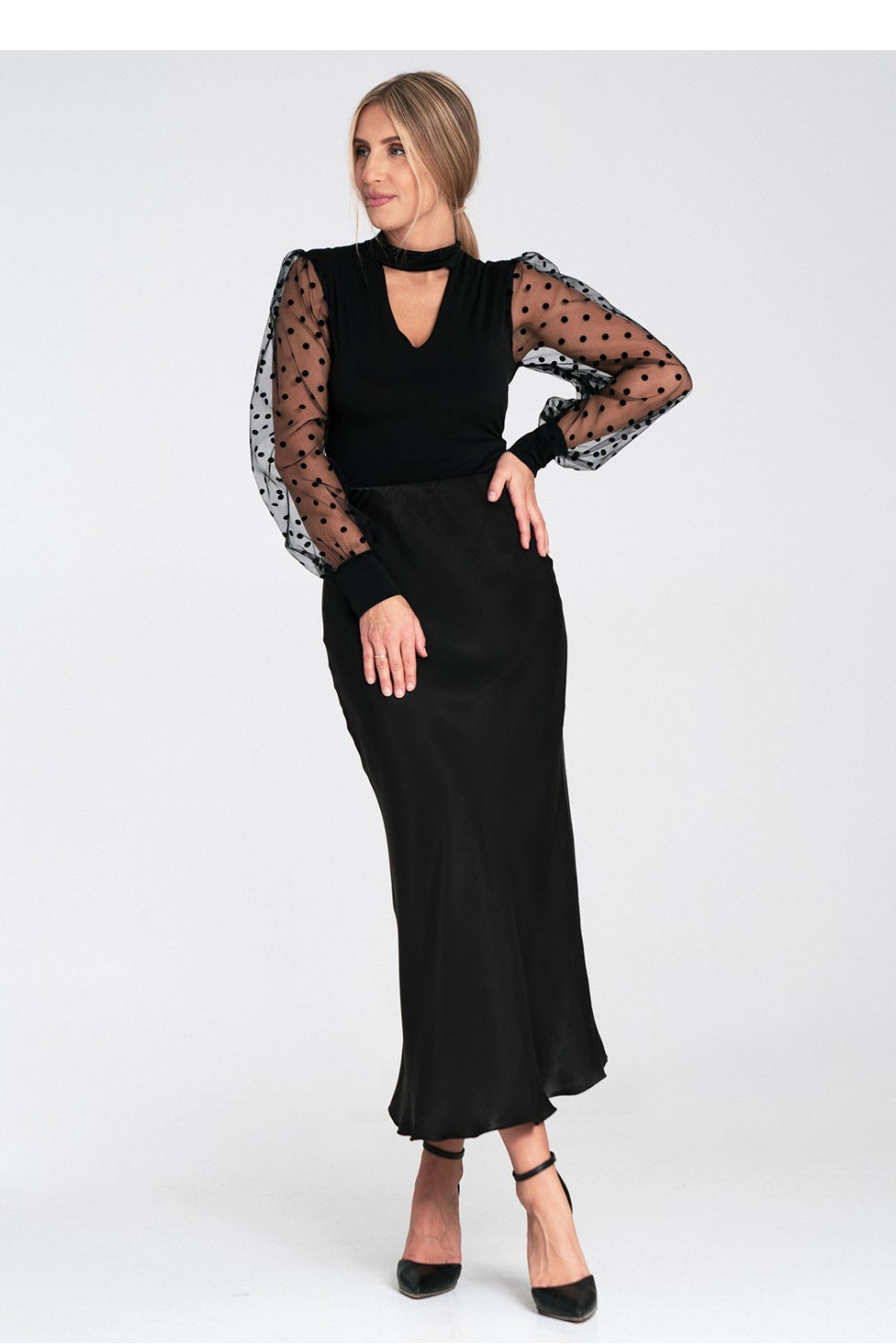 Body femme Figl — noir