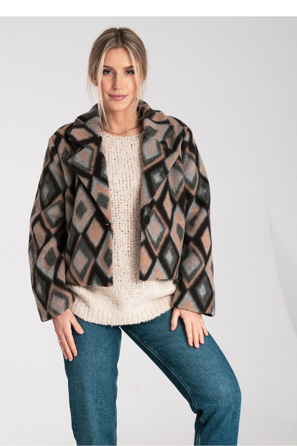 Veste femme Figl — bleu