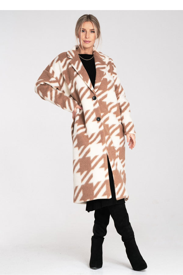 Manteau femme Figl — beige
