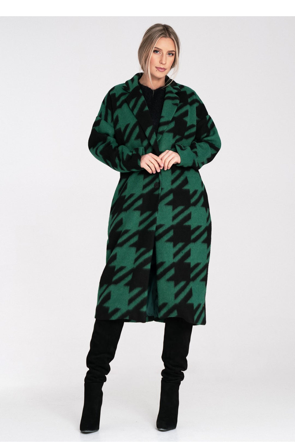 Manteau femme Figl — vert