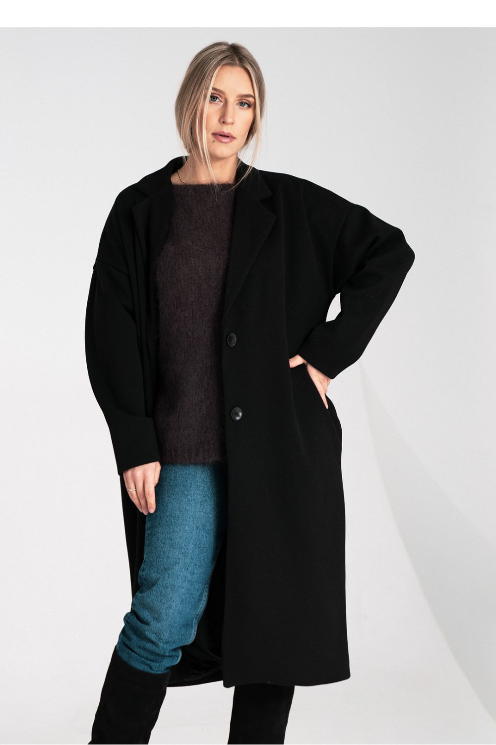 Manteau femme Figl — noir