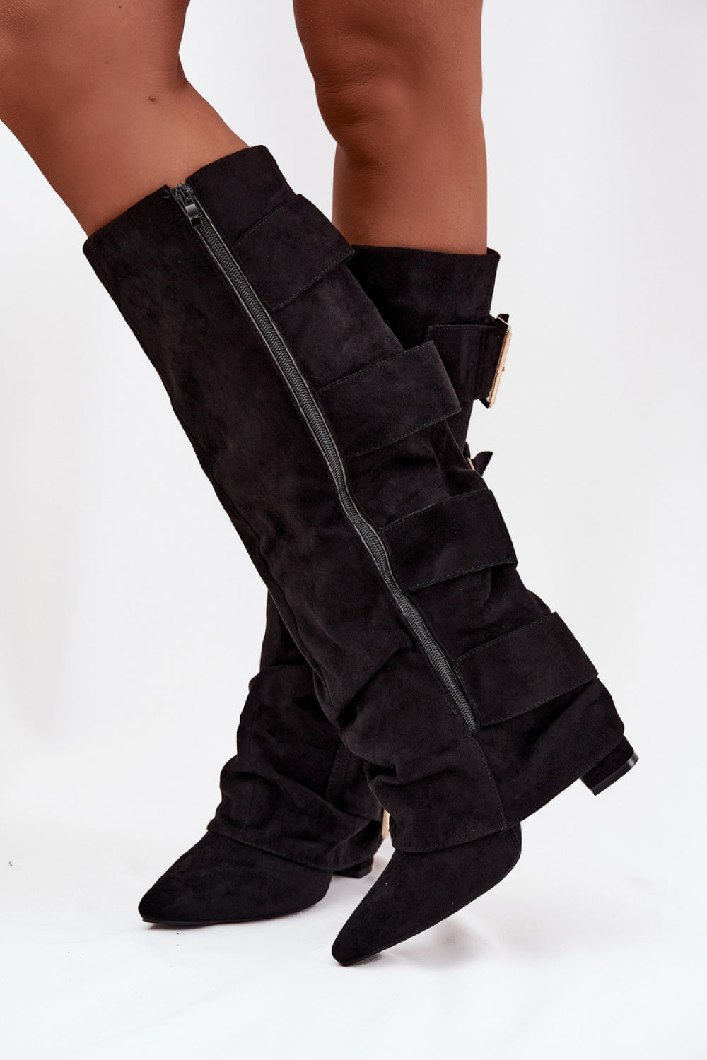 Bottes femme Step in style À Talons À — noir