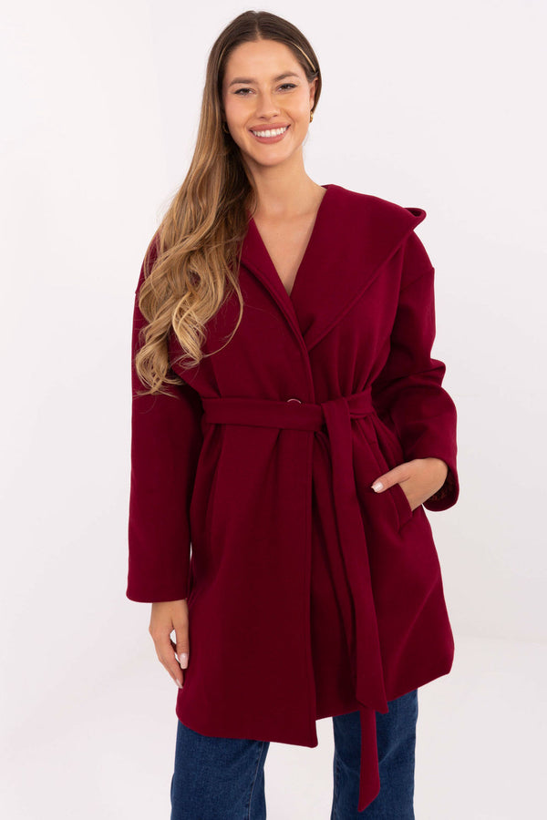 Manteau femme Rue Paris — rouge