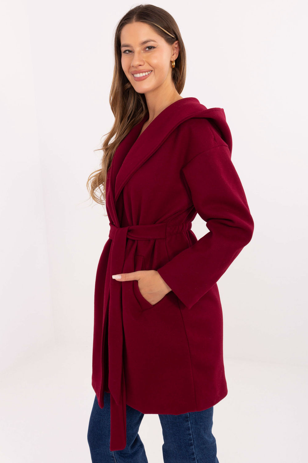 Manteau femme Rue Paris — rouge