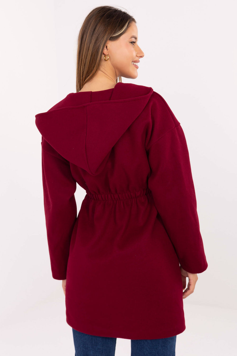 Manteau femme Rue Paris — rouge