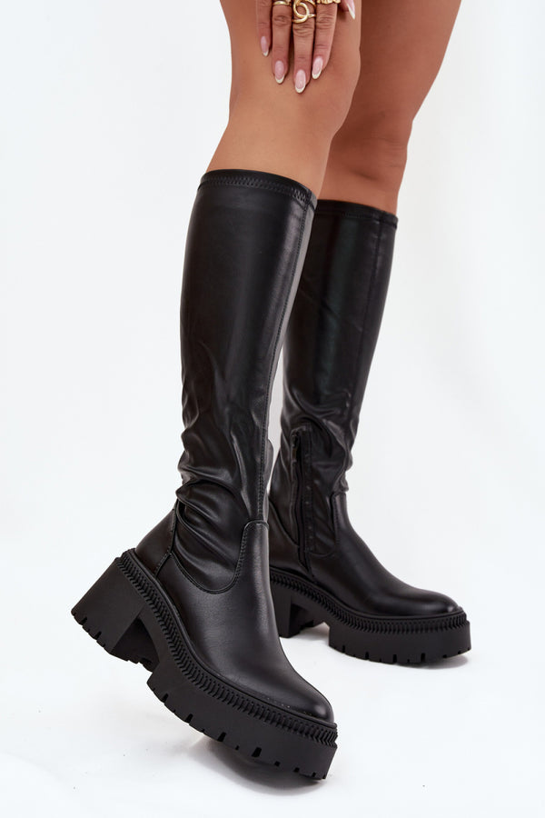 Bottes femme Step in style Cuissardes Cuissardes — noir