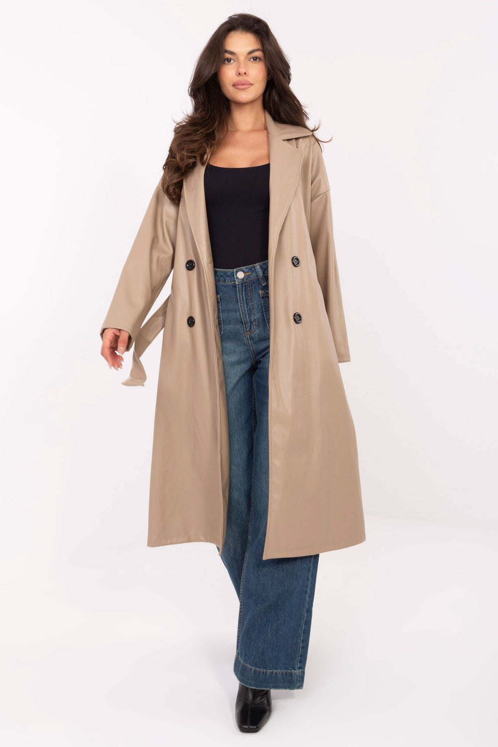 Manteau femme Rue Paris — beige