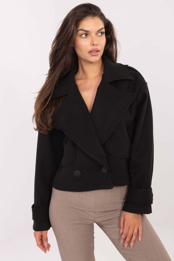 Manteau femme Rue Paris — noir