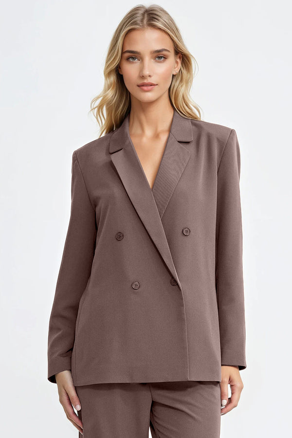 Veste femme Nife — brun