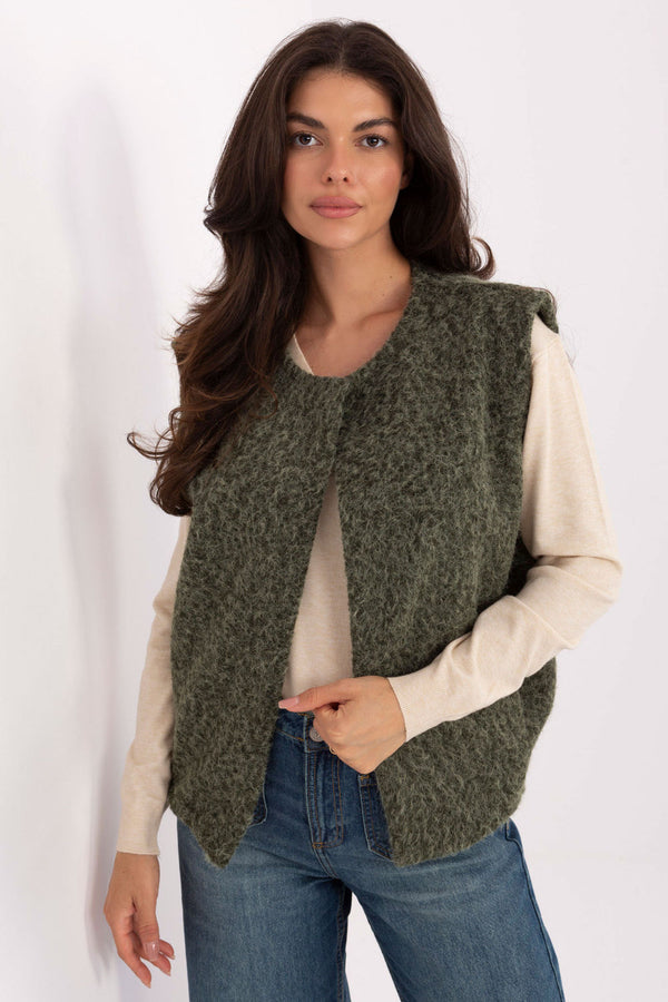 Gilet femme Rue Paris — vert