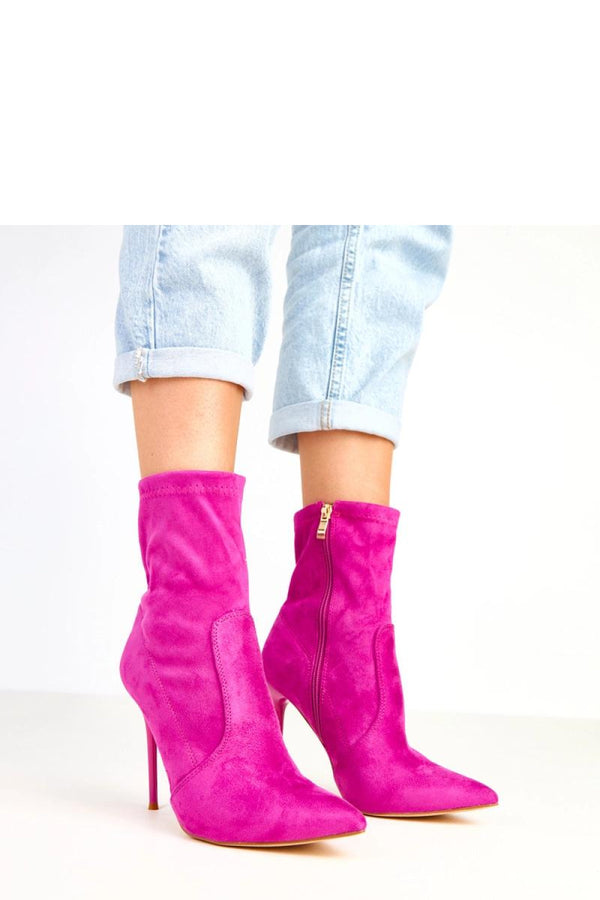 Bottes femme Solea À Talons À — violet