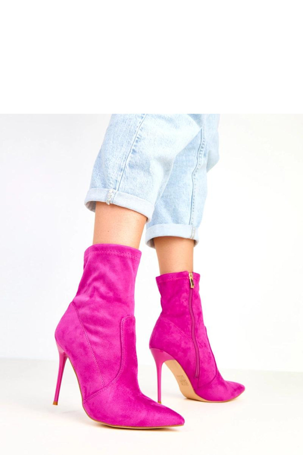Bottes femme Solea À Talons À — violet