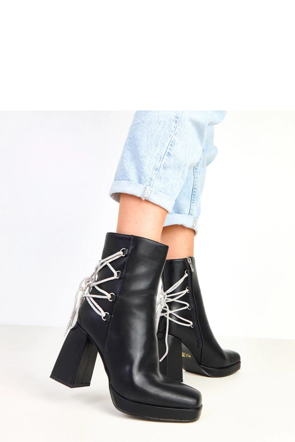 Bottes femme Solea À Talons À — noir