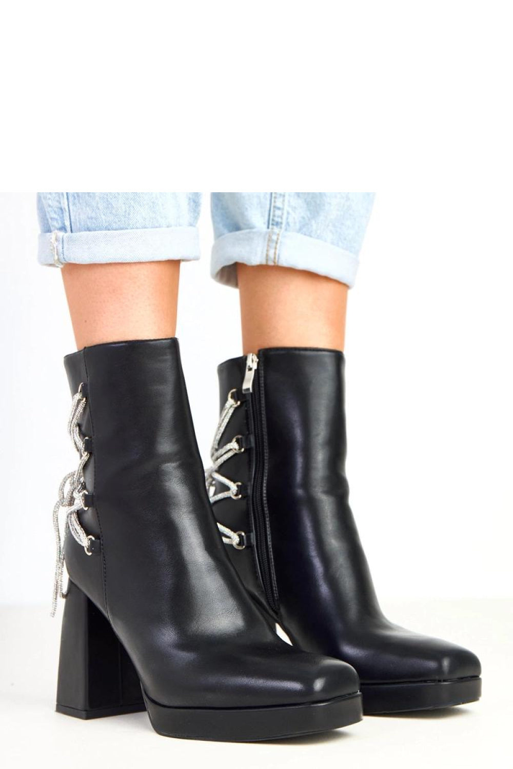 Bottes femme Solea À Talons À — noir