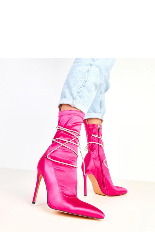 Bottes femme Solea À Talons À — rosé