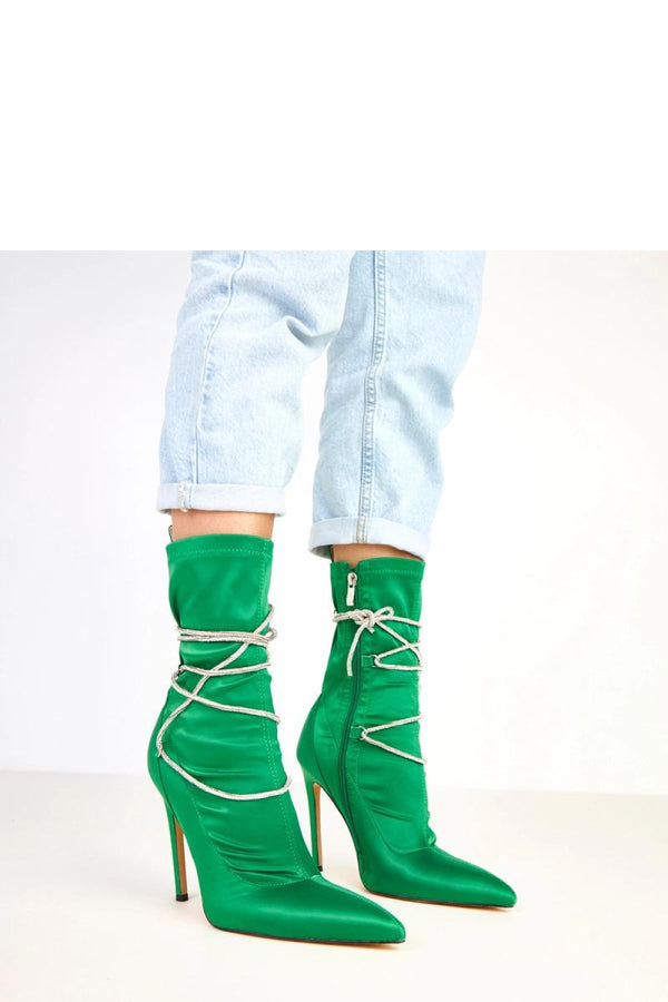 Bottes femme Solea À Talons À — vert