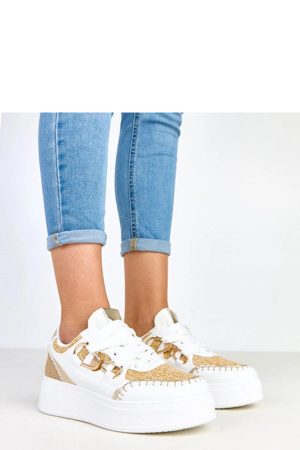 Chaussures de sport femme Solea — beige