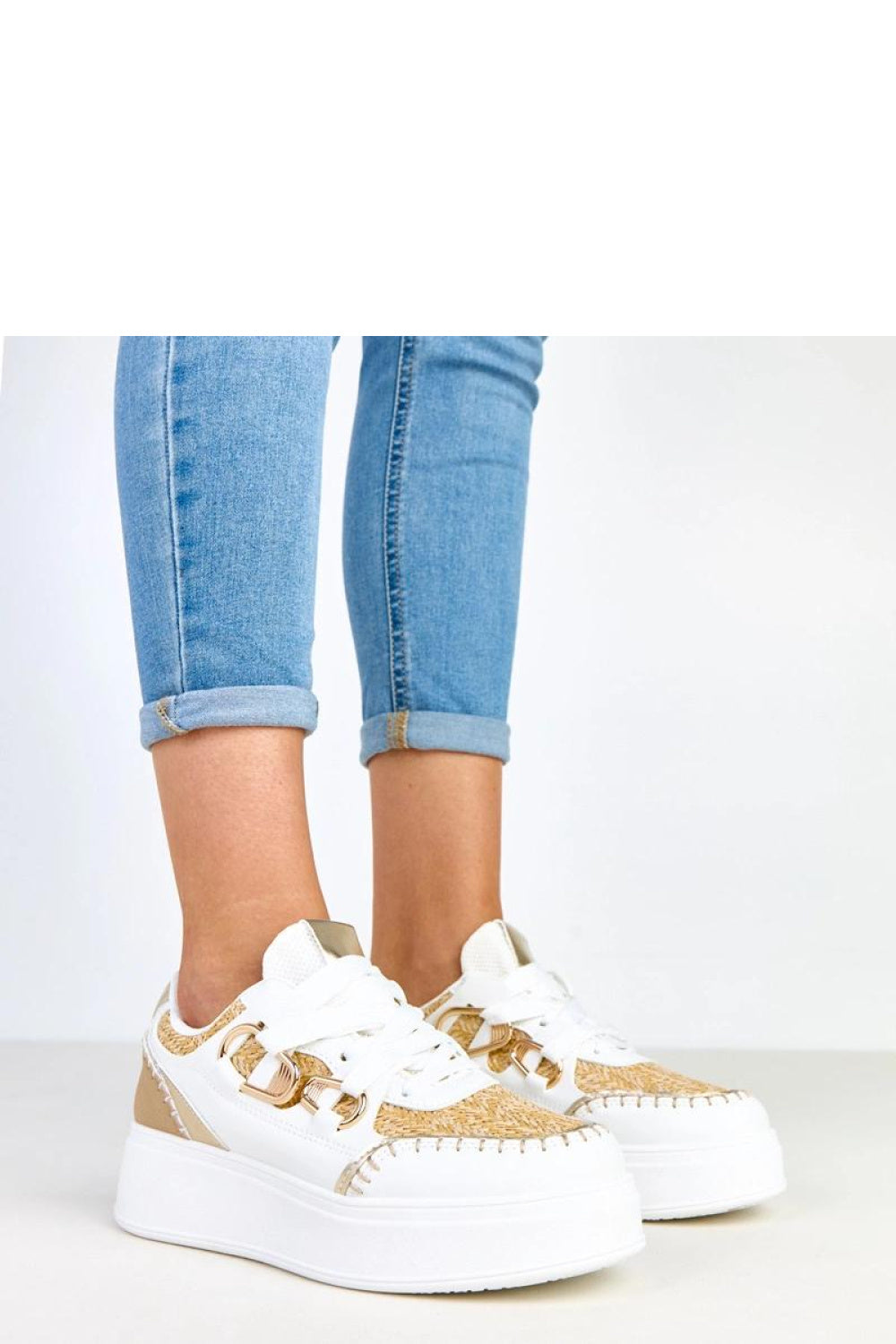 Chaussures de sport femme Solea — beige